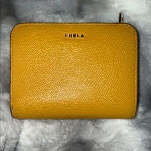 Furla Mustard Wallet